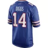 Men Buffalo Bills Stefon Diggs #14 Nike Royal Game Jersey - jerzelite