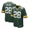 Men Green Bay Packers AJ Dillon #28 Nike Green Game Jersey - jerzelite