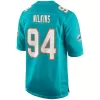 Men Miami Dolphins Christian Wilkins #94 Nike Game Jersey - jerzelite