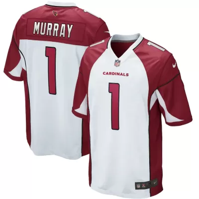 Men Arizona Cardinals Kyler Murray #1 Nike White Game Jersey - jerzelite