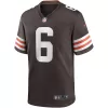 Men Cleveland Browns Baker Mayfield #6 Nike Brown Game Jersey - jerzelite