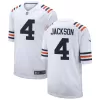 Men Chicago Bears Eddie JACKSON #4 Nike White Game Jersey 2019 - jerzelite