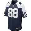 Men Dallas Cowboys CeeDee Lamb #88 Nike Navy Game Jersey - jerzelite