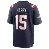 Men New England Patriots N'Keal Harry #15 Nike Navy Game Jersey - jerzelite