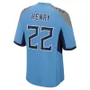 Men Tennessee Titans Derrick Henry #22 Nike Light Blue Game Jersey - jerzelite