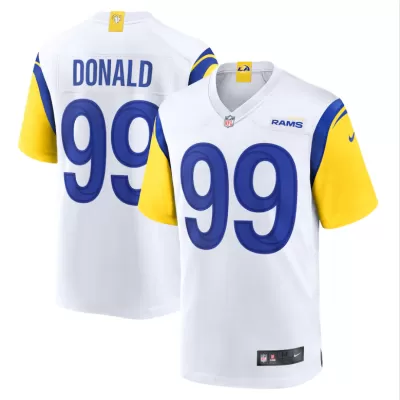 Men Los Angeles Rams Rams Donald #99 Nike White Game Jersey - jerzelite