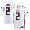 Men Atlanta Falcons Matt Ryan #2 Nike White Game Jersey - jerzelite