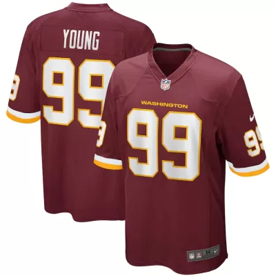 Men Washington Football Team Chase Young #99 Nike Game Jersey - jerzelite