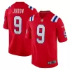 Men New England Patriots Matthew Judon #9 Nike Red Game Jersey - jerzelite