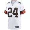 Men Cleveland Browns Nick Chubb #24 Nike Game Jersey - jerzelite