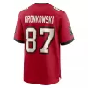 Men Tampa Bay Buccaneers Rob Gronkowski #87 Nike Red Game Jersey - jerzelite