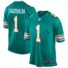 Men Miami Dolphins TAGOVAILOA #1 Nike Game Jersey - jerzelite