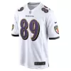 Men Baltimore Ravens Mark Andrews #89 Nike White Game Jersey - jerzelite