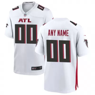 Men Atlanta Falcons Nike White Game Jersey - jerzelite