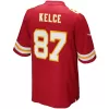 Men Kansas City Chiefs Travis Kelce #87 Nike Red Game Jersey - jerzelite