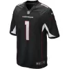 Men Arizona Cardinals Kyler Murray #1 Nike Black Game Jersey - jerzelite