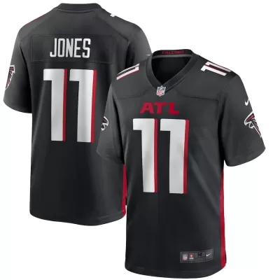 Men Atlanta Falcons Julio Jones #11 Nike Black Game Jersey - jerzelite