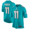 Men Miami Dolphins DeVante Parker #11 Nike Game Jersey - jerzelite