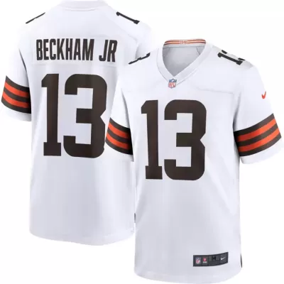 Men Cleveland Browns Beckham Jr. #13 Nike Game Jersey - jerzelite