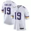 Men Minnesota Vikings Adam Thielen #19 Nike White Game Jersey - jerzelite