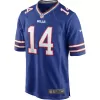 Men Buffalo Bills Stefon Diggs #14 Nike Royal Game Jersey - jerzelite