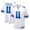 Men Dallas Cowboys Dallas Cowboys #11 Nike White Game Jersey - jerzelite