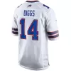 Men Buffalo Bills Stefon Diggs #14 Nike White Game Jersey - jerzelite