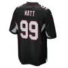 Men Arizona Cardinals J.J. Watt #99 Nike Black Game Jersey - jerzelite