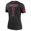 Women Arizona Cardinals Kyler Murray #1 Nike Black Jersey - jerzelite