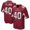 Men's Arizona Cardinals Pat Tillman #40 Cardinal Player Game Jersey - jerzelite