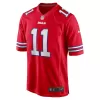 Men Buffalo Bills Cole Beasley #11 Nike Red Game Jersey - jerzelite