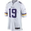 Men Minnesota Vikings Adam Thielen #19 Nike White Game Jersey - jerzelite