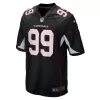 Men Arizona Cardinals J.J. Watt #99 Nike Black Game Jersey - jerzelite