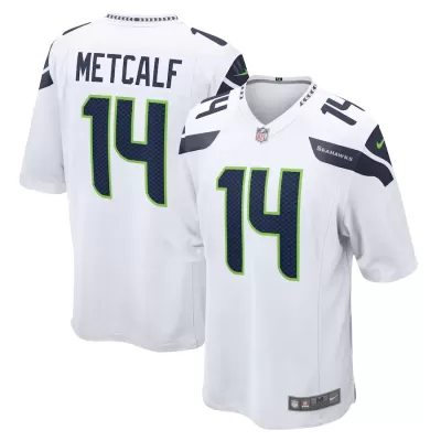 Men Seattle Seahawks DK Metcalf #14 Nike White Game Jersey - jerzelite