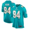 Men Miami Dolphins Christian Wilkins #94 Nike Game Jersey - jerzelite