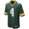 Men Green Bay Packers Brett Faver #4 Nike Green Game Jersey - jerzelite