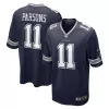 Men Dallas Cowboys Dallas Cowboys #11 Nike Black Game Jersey - jerzelite