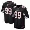 Men Arizona Cardinals J.J. Watt #99 Nike Black Game Jersey - jerzelite