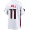 Men Atlanta Falcons Julio Jones #11 Nike White Game Jersey - jerzelite