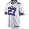 Men Buffalo Bills Tre'Davious White #27 Nike White Game Jersey - jerzelite