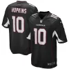 Men Arizona Cardinals DeAndre Hopkins #10 Nike Black Game Jersey - jerzelite