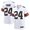 Men Cleveland Browns Nick Chubb #24 Nike Game Jersey - jerzelite