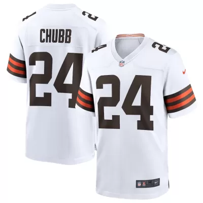 Men Cleveland Browns Nick Chubb #24 Nike Game Jersey - jerzelite