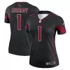 Women Arizona Cardinals Kyler Murray #1 Nike Black Jersey - jerzelite