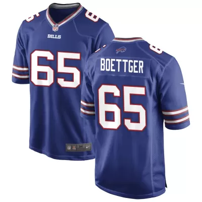 Men Buffalo Bills Bills BOETTGER #65 Nike Royal Vapor Limited Jersey - jerzelite