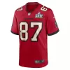 Men Tampa Bay Buccaneers Rob Gronkowski #87 Nike Red Game Jersey - jerzelite