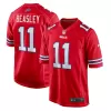 Men Buffalo Bills Cole Beasley #11 Nike Red Game Jersey - jerzelite