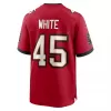 Men Tampa Bay Buccaneers Devin White #45 Nike Game Jersey - jerzelite