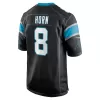 Men Carolina Panthers Jaycee Horn #8 Nike Black Game Jersey - jerzelite