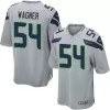 Men Seattle Seahawks Bobby Wagner #54 Nike Gray Game Jersey - jerzelite